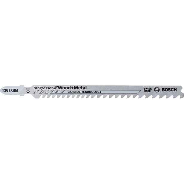 Plátek pilový Bosch T 367 XHM Progressor Wood and Metal 3 ks