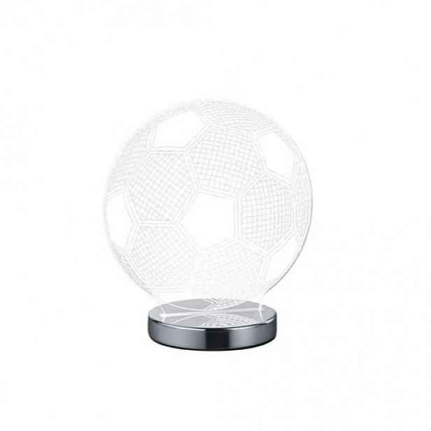 Reality Ball led stolní lampa chrom rer 52471106 RER52471106
