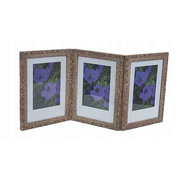 Galerie multirama Marmo fotografie 15x21 cm Trojitá vertikální/vertikální/vertikální J. Bronzová