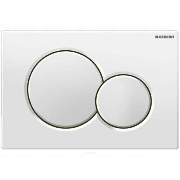 Geberit Sigma01 tlačítko wc 115.770.11.5 bílé pro splachovač UP320