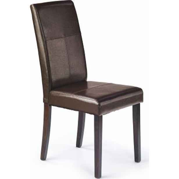 Jídelní židle Kerry Bis, tmavě hnědá/wenge