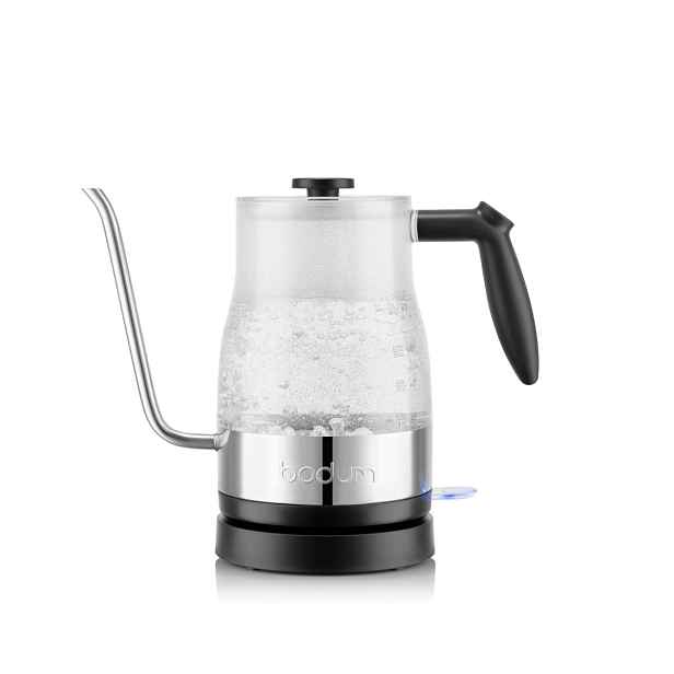 Konvice Bodum Chambord s výlevkou Gooseneck 1L Chrome
