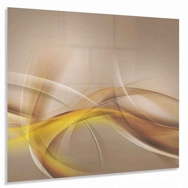 Ochranný Panel 50x60cm 4mm Dekorativní Lacobel Kalený Do Kuchyně