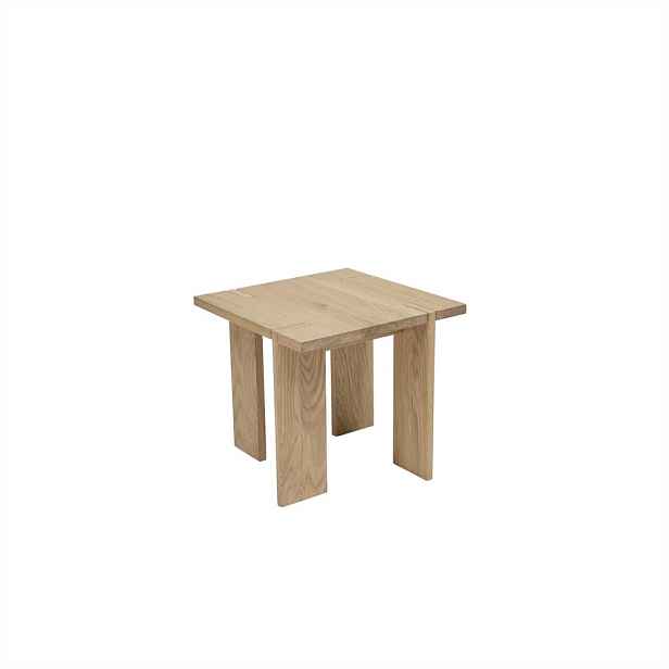 Odkládací stolek z dubového dřeva 40x40 cm Oy – OYOY Living Design