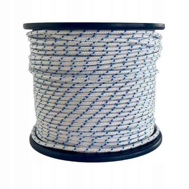 Šňůra startovací Tornádo, Pa 3 mm, 100 m, bílo-modrá (2,5 kN), Enpro