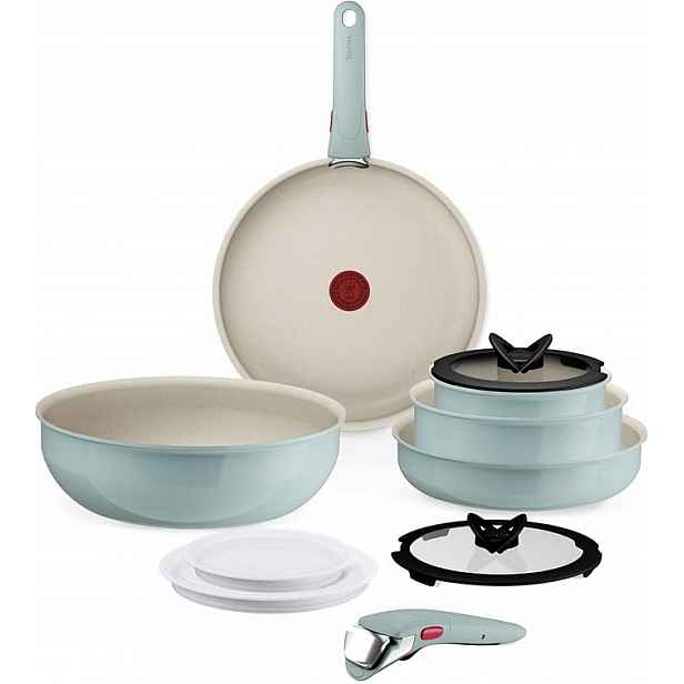 Tefal Ingenio Serenity Sada nádobí na vaření 11dílná s nepřilnavou povrchovou úpravou