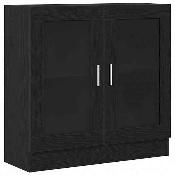 vidaXL Knihovna 4 úrovní 82,5 x 30,5 x 80 cm Kompozitní dřevo