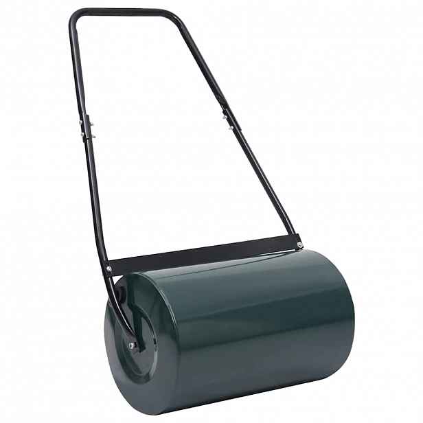 vidaXL Travní válec zelenočerný 63 cm 50 l