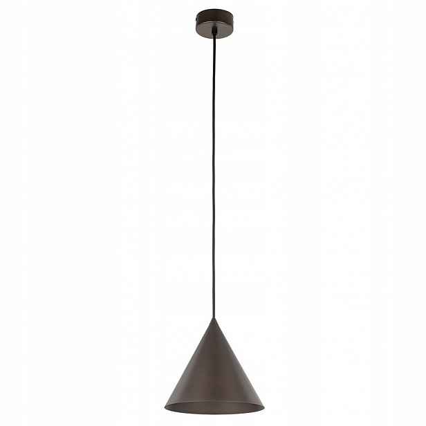 Závěsná stropní lampa Stropní Svítidlo Hnědá Cono E27 Klasická Tk Lighting