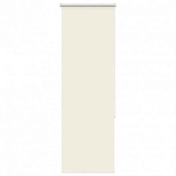 vidaXL Roleta zatemňovací našedlá šířka látky 40,7 cm polyester