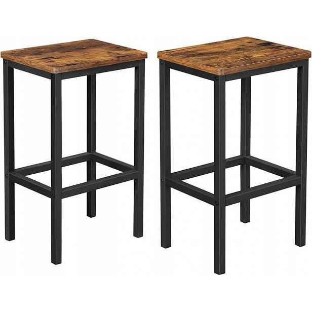 Barová Židle LBC65X Loft Industriální Rustikální 65 cm