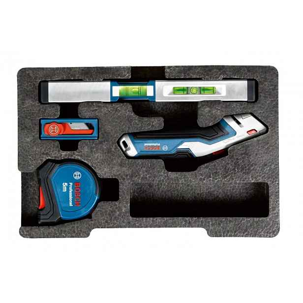 Bosch - 4dílná sada nářadí 1600A027M3