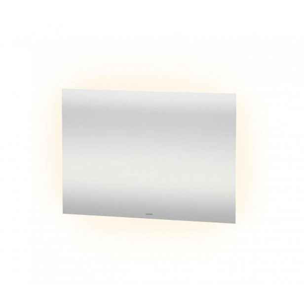 Duravit - Zrcadlo 100x70 cm, s LED osvětlením a vyhříváním LM7827D00000000