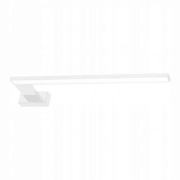 Koupelnové Led nástěnné svítidlo bílé 11W IP44 Shine Eko-Light