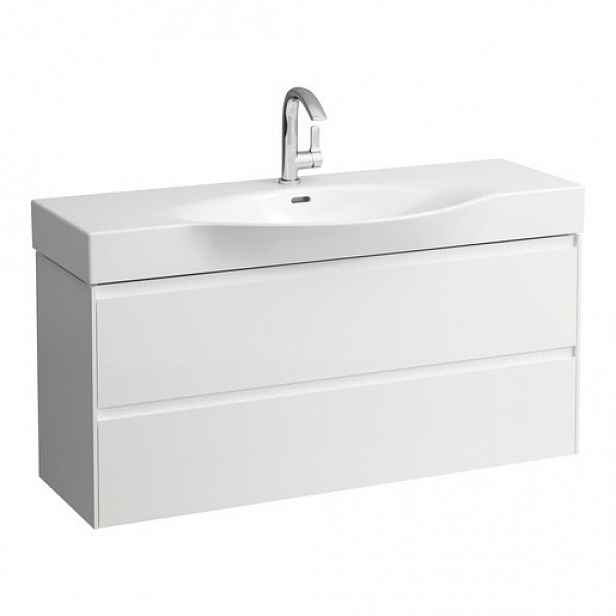 Laufen PALACE skříňka pod umyvadlo 118x37x51,5 cm mdf bílá mat H4042221122601