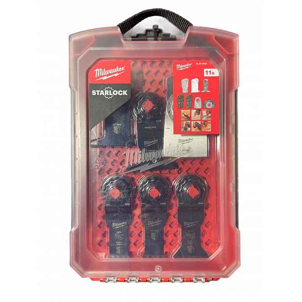Milwaukee Multitool Sada Pilových Listů 11 Ks. 48906090