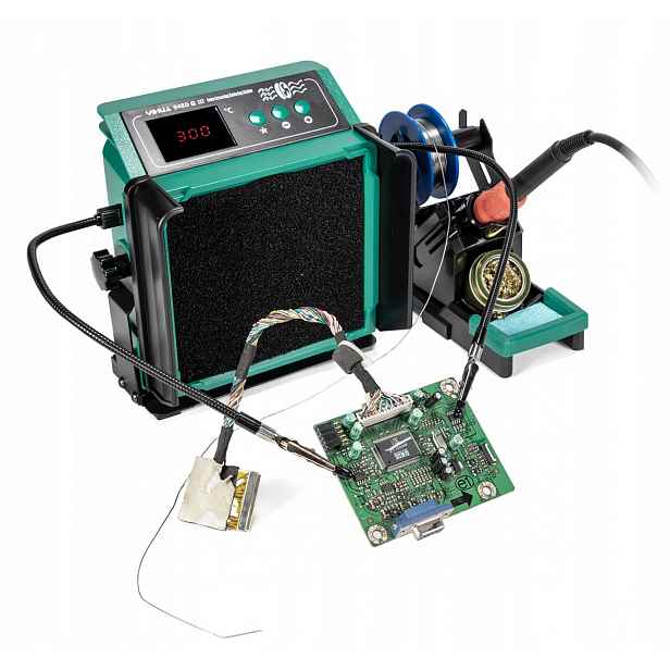 Pájecí stanice s pohlcovačem par 2v1 Yihua 948D Qiii 110W 200-480°C