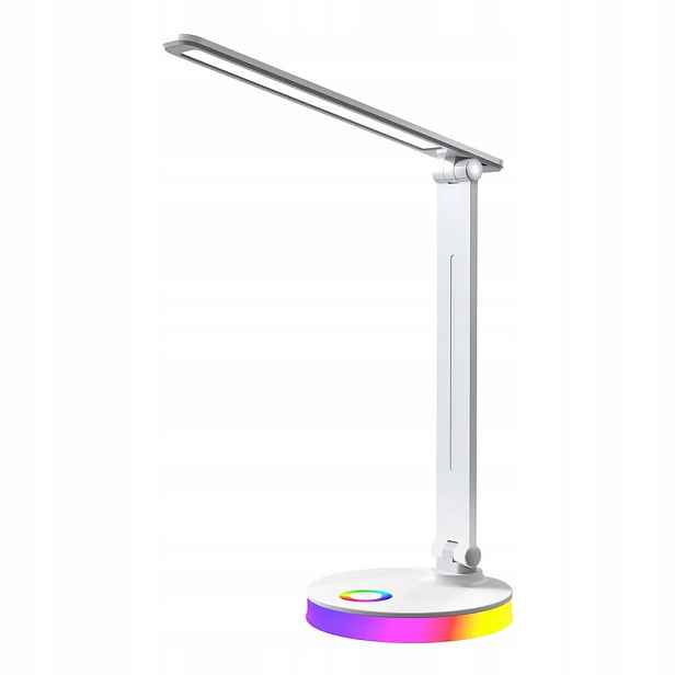 Stolní lampa Bruno White 5W Led Rgb