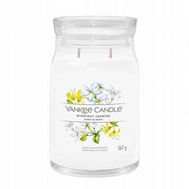 Yankee Candle Vonná svíčka sójová Midnight Jasmine 567 g