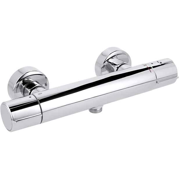 Livarno® Termostatická vanová baterie / sprchová baterie (chrom)