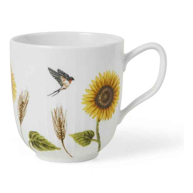 Bílý porcelánový hrnek 330 ml Hammershøi Summer – Kähler Design