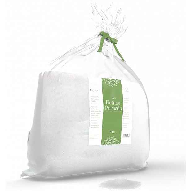 Granulát vosk 10 kg bílý bez zápachu pro výrobu Diy svíček