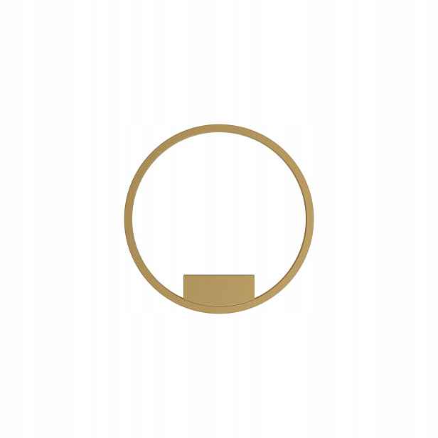 Maytoni Modern Rim nástěnná lampa (nástěnná lampa) MOD058WL-L25BSK Brass