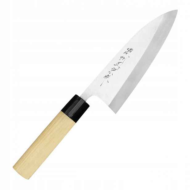 Nůž Deba Satake S/d SK-5 Nerezový 15 cm ocelový pro filetování ryb