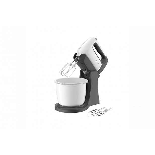 Ruční mixér s mísou Tefal Prep'Mix+ HT464138 Tmavě šedý/Bílý