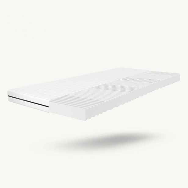 Schlaftroll MATRACE 140x200 H2/H3 – 7zónová matrace ze studené pěny – oboustranná – 15 cm – pratelný potah