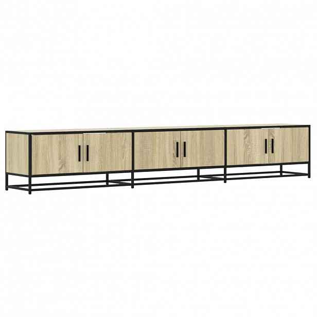 vidaXL TV skříňka dub sonoma 240 x 35 x 41 cm kompozitní dřevo