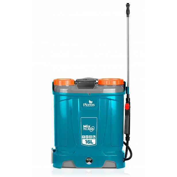 Akumulátorový postřikovač s míchadlem Plonos PL-604 Plonos