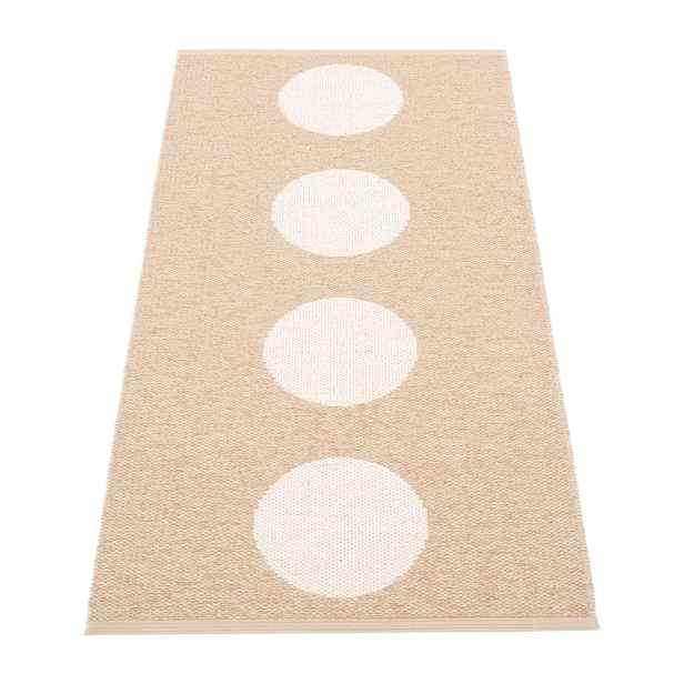 Béžový vnitřní a venkovní běhoun 70x150 cm Vera Beige – Pappelina