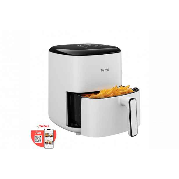 Horkovzdušná fritéza Tefal Easy Fry POP EY245GE0 Světle šedá