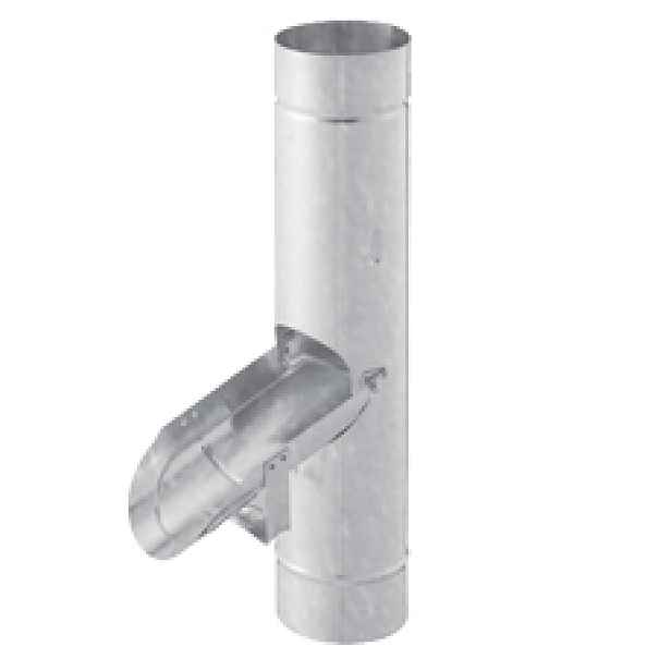 Klapka výklopná FeZn Zambelli průměr 120 mm