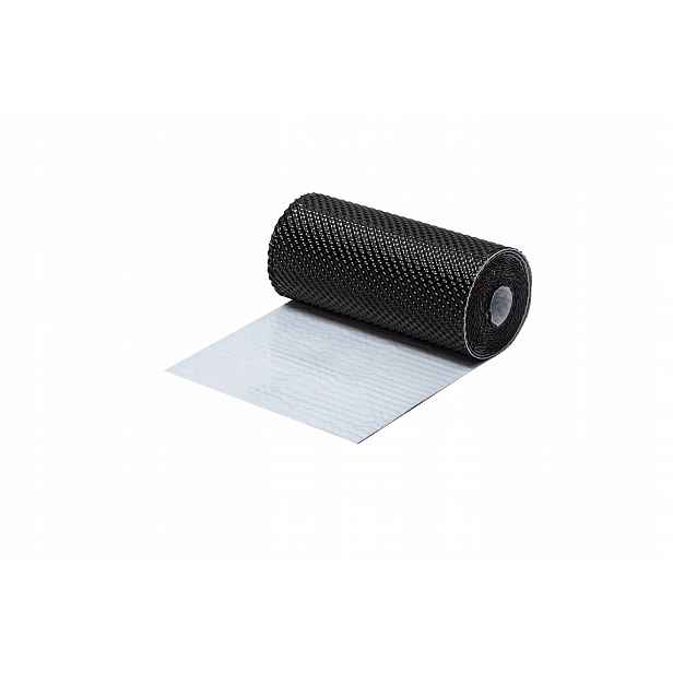 Komínová páska Izomin 3D Plus 300 mm x 5 m černá Premium Butyl 1,6 mm