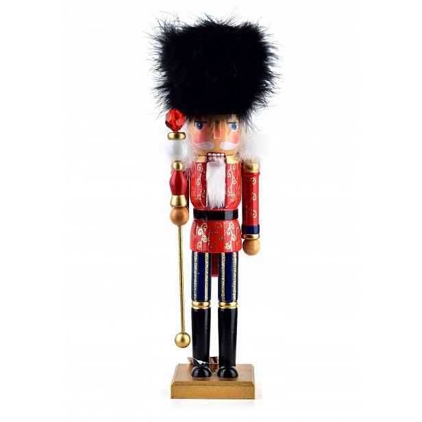 Louskáček Figurka Santa Lila 39