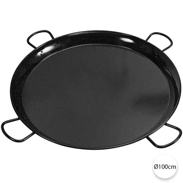 Perfect Home Smaltovaná paella pánev 100cm, 14085