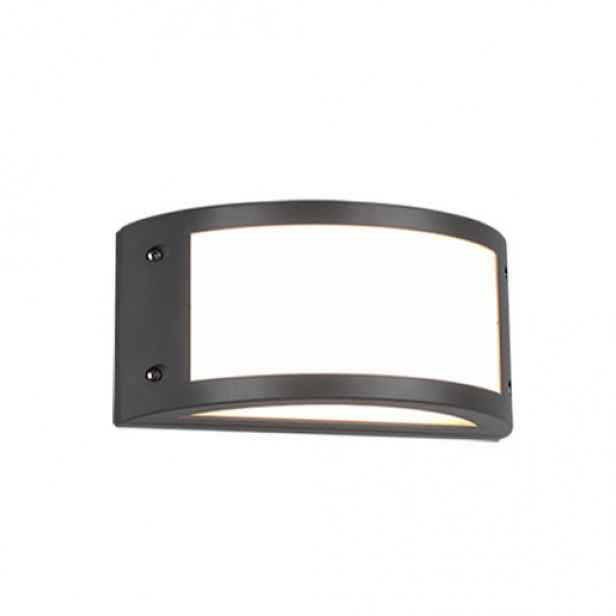 Reality Kendal led nástěnná lampa antracit r22151142 RER22151142