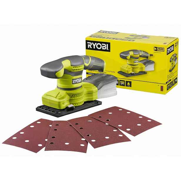 Síťová oscilační bruska 93x185 mm 200 W RSS200-G Ryobi