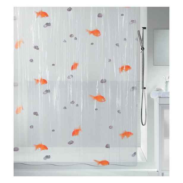 Sprchový závěs 180x200 cm Goldfish – Spirella