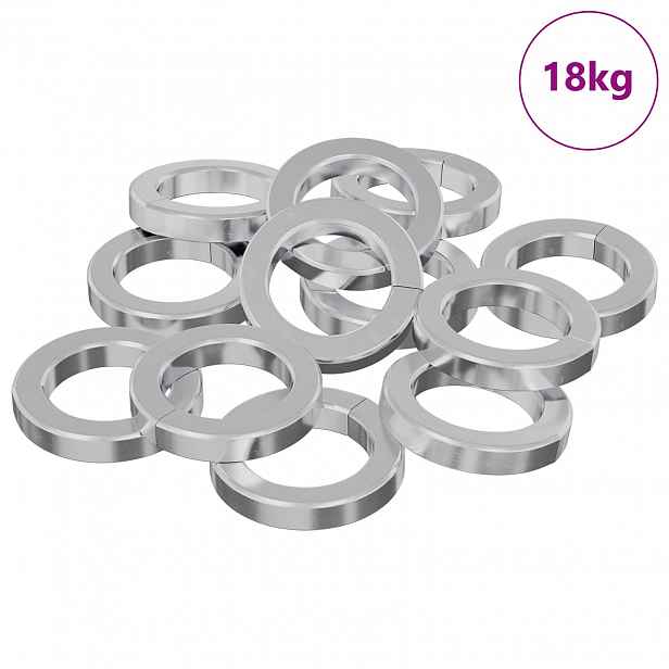 vidaXL Jarní washer 15929 ks Bílá Železo