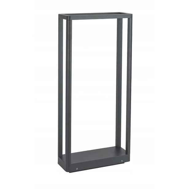 Stojací zahradní lampa moderní Led tmavě šedá 50 cm 4000K IP65 Su-ma