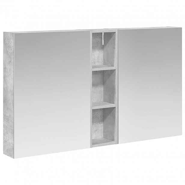 vidaXL Sada koupelnových skříněk 3 ks 120 x 14,5 x 70 cm