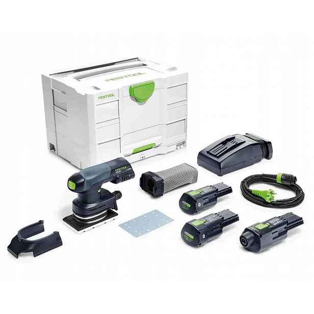 Festool 577681 Oscilační Bruska Rtsc 400 3,0 I-Set