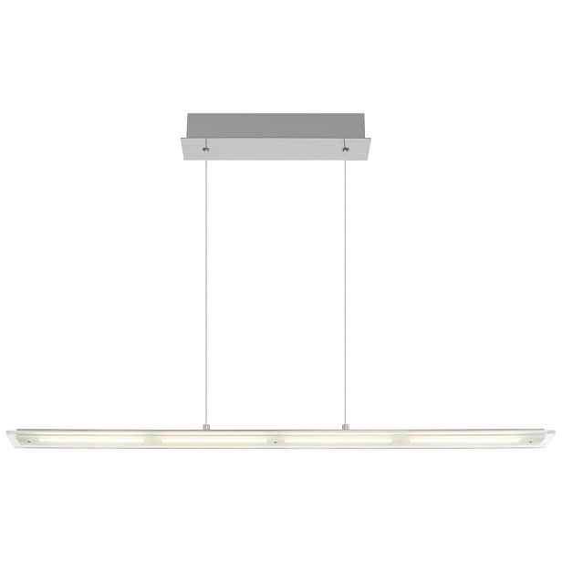 Globo ZÁVĚSNÉ LED SVÍTIDLO, 115/9/80-150 cm