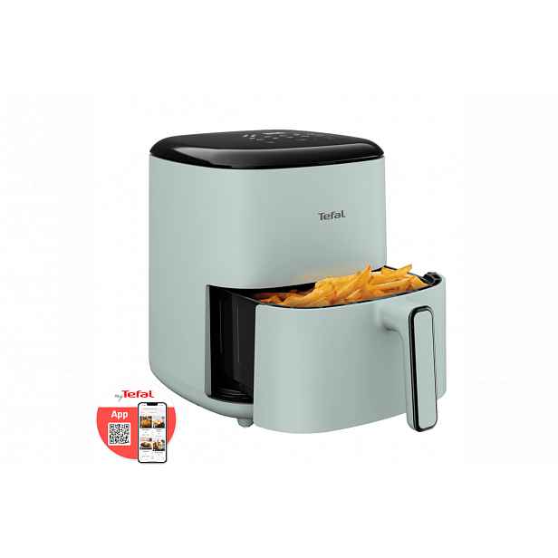 Horkovzdušná fritéza Tefal Easy Fry POP EY2454E0 Eukalyptová