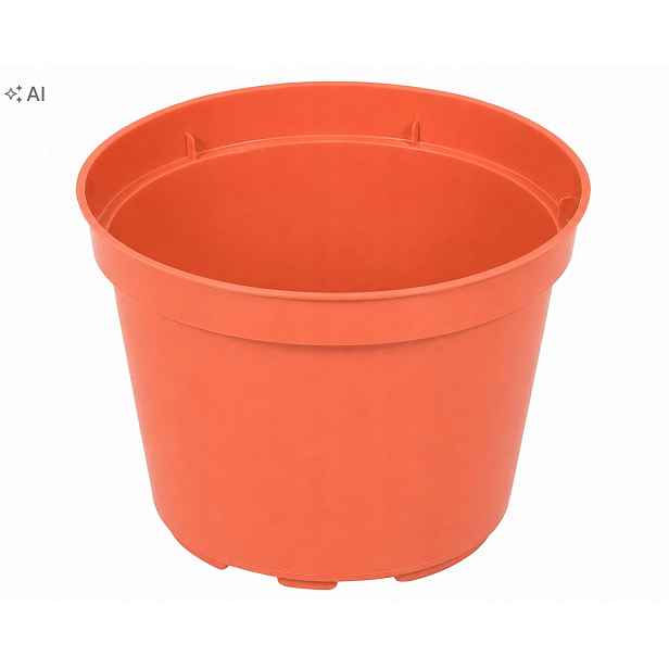 Květináč školkařský kulatý Ø 8 cm 0,19 L – tvrdý, terakota – 790 ks