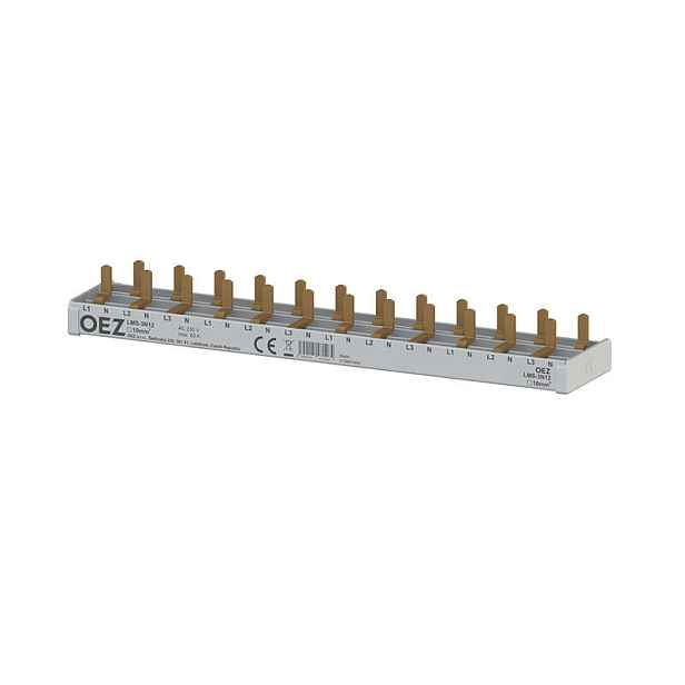 Lišta propojovací OEZ LMS-3N60 3+Npól 10 mm2