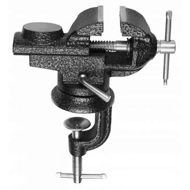 Modelářský Otočný Svěrák 50 MM.